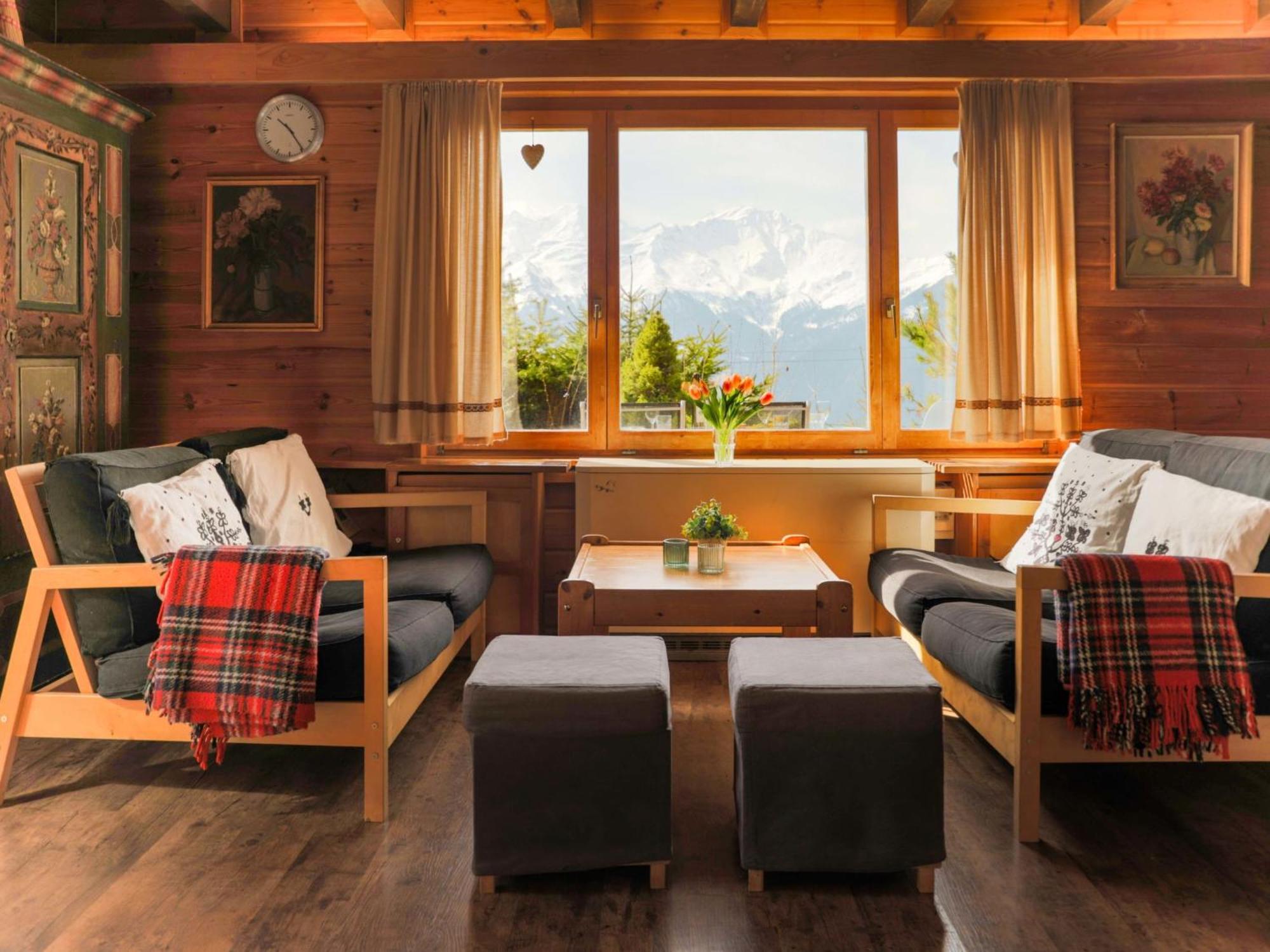 Chalet Chateau Lapin By Interhome Verbier Zewnętrze zdjęcie